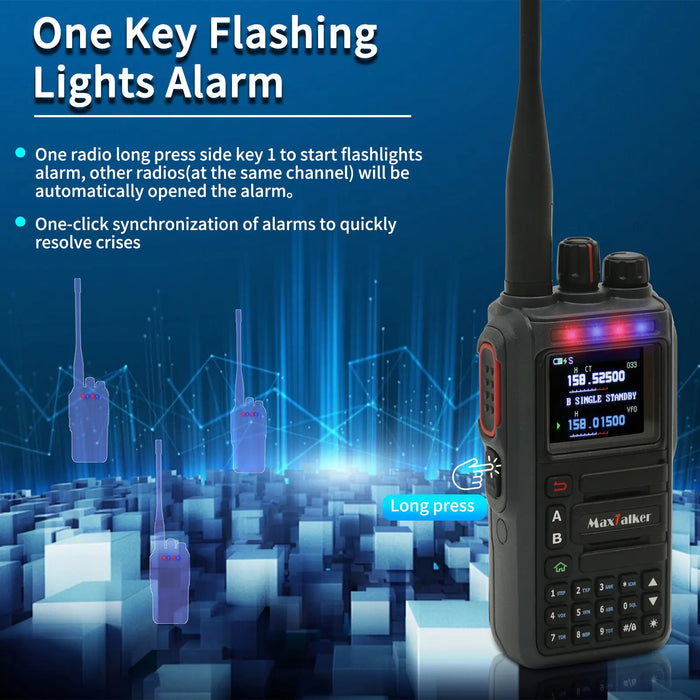 MaxTalker TK-W60 Handheld Ham Radios Long Range