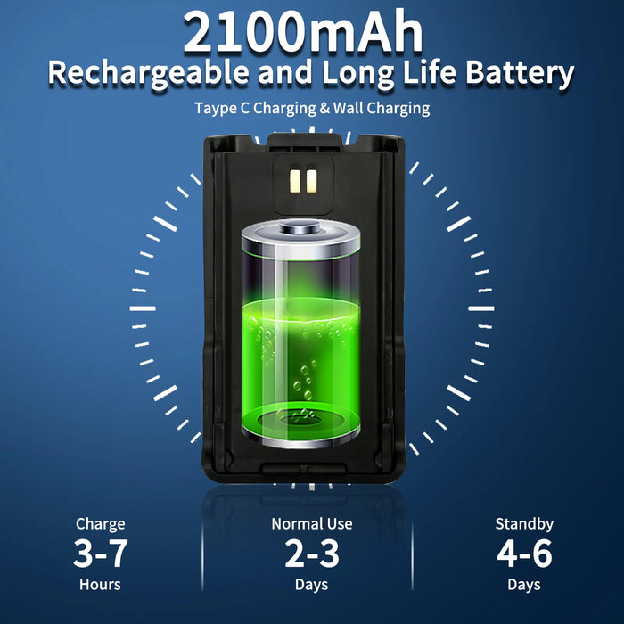 MaxTalker TK-W60 Handheld Ham Radios Long Range