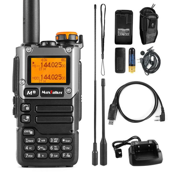 MaxTalker TK-6 Ham Radio Handheld Long Range