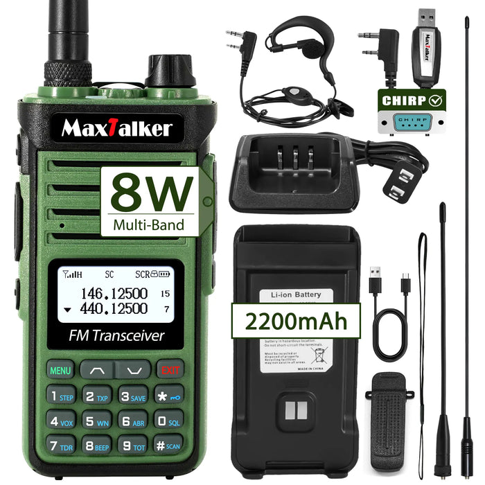 MaxTalker P15 Ham Radio Handheld