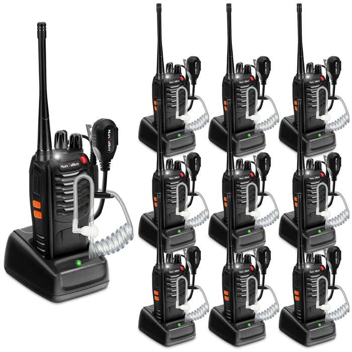 MaxTalker MT-8S Walkie Talkies Two Way Radios