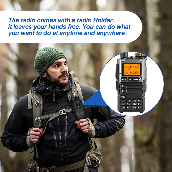 MaxTalker TK-6 Ham Radio Handheld Long Range