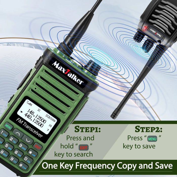 MaxTalker P15 Ham Radio Handheld