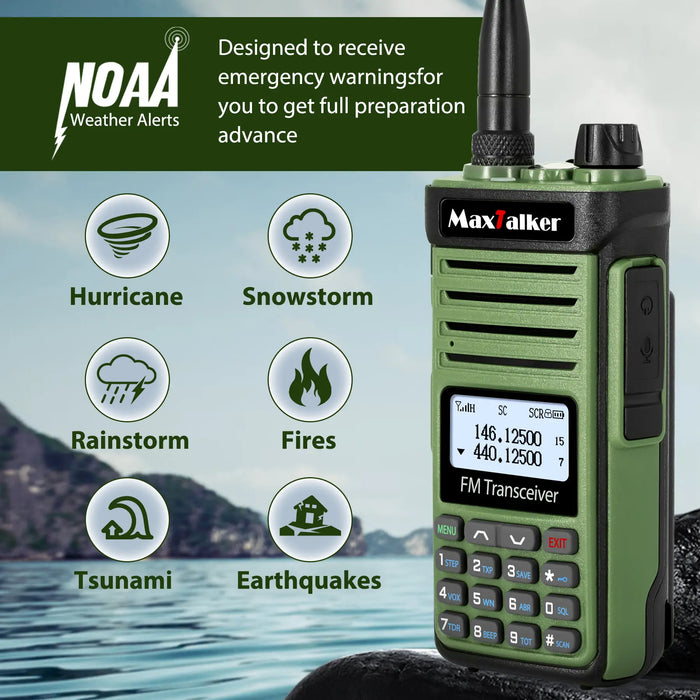 MaxTalker P15 Ham Radio Handheld