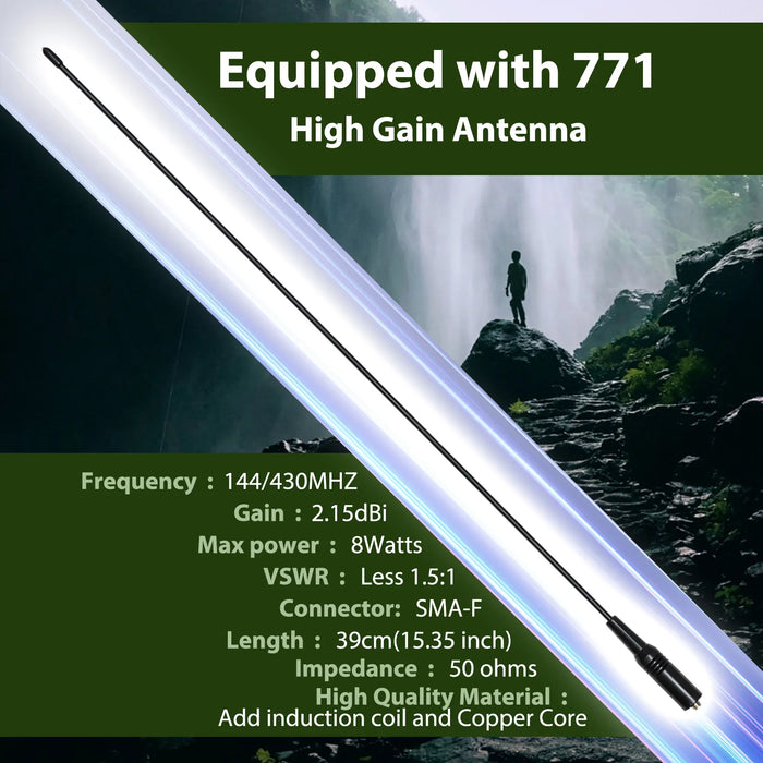 MaxTalker P15 Ham Radio Handheld